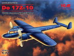 DO 17Z-10 CAZA NOCTURNO ALEMAN