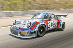 PORSCHE CARRERA RSR TURBO EASY KIT