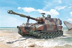 M109 A2/A3/G -  CON CALCAS ESPAÑOLAS