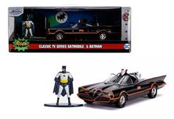 BATMOBILE BATMAN 1966 VERSION CON FIGURA