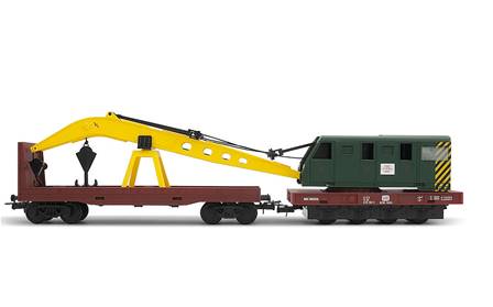 FRANCIA SNCF VAGON GRUA