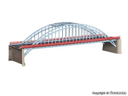 PUENTE RECTO DE ARCO PARA 1 o 2 VÍAS (35 x 9,2 cm)