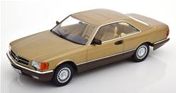 MERCEDES-BENZ 500 SEC C126 1987 DORADO