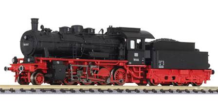 ALEMANIA DB LOCOMOTORA DE VAPOR BR 56 (DIGITALIZAR CON NEXT18)