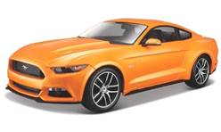 FORD MUSTANG GT 2015 ROJO