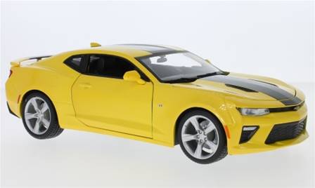 CHEVROLET CAMARO SS 2016 AMARILLO