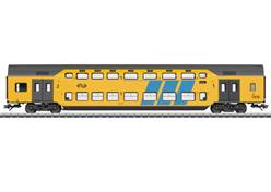 HOLANDA NS COCHE DE VIAJEROS DE 2 PISOS 1ª/2ª CLASE DE 2 PISOS