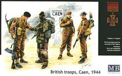 COMANDOS BRITANICOS 1944