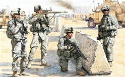 SOLDADOS AMERICANOS EN IRAQ