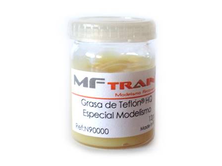 GRASA TEFLÓN® HQ SEMILÍQUIDA ESPECIAL MODELISMO 12 gr