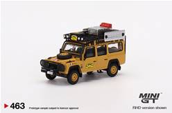 LAND ROVER DEFENDER 110 1989 CAMEL TROPHY AMAZON TEAM FRANCE