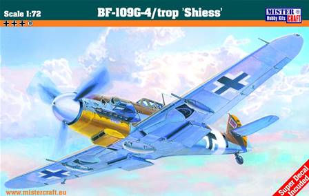 BF-109G-4/TROP SHIESS