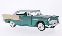 CHEVROLET BEL AIR HARDTOP VERDE
