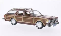 CHRYSLER LE BARON TOWN & COUNTRY MARRON