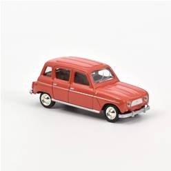 RENAULT 4L NARANJA