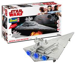 IMPERIAL STAR DESTROYER (40 cm), SEMIKIT, PINT.,LUZ, SONIDO-STAR WARS