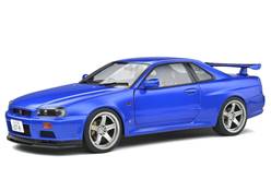 NISSAN SKYLINE GT-R 1999 AZUL