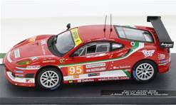 FERRARI F430 GT2 NO 95 24H LE MANS J.ALESI G.FISICHELLA T.VILANDER
