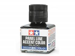 PANEL LINE NEGRO (40 ml) - GRAN FLUIDEZ, DESTACANDO LOS DETALLES