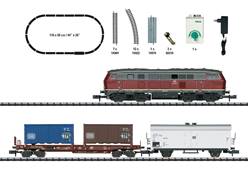 TREN DE INICIO ANALOGICO DE MERCANCIAS