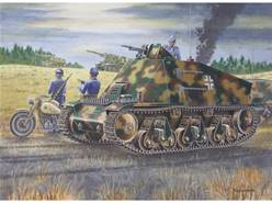 GERMAN 38 [H] THE ARTILLERY OBSERVATION VEHICLE