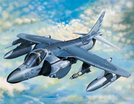 AV-8B HARRIER PLUS