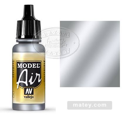 PINTURA ACRILICA PARA AEROGRAFO (17 ml) - CROMO