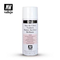 BARNIZ ACRILICO BRILLANTE EN SPRAY (400 ml)