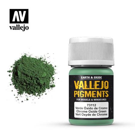 PIGMENTO VERDE ÓXIDO DE CROMO (35 ml)