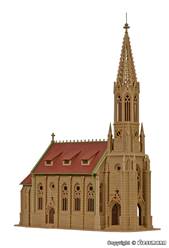 CATEDRAL GÓTICA DE STUTTGART-BERG (20 x 10 x 26 cm)