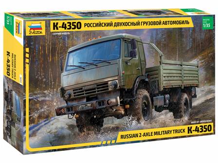CAMION RUSO K-4350