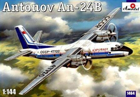 ANTONOV AN-24B