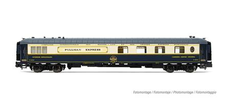 CIWL COCHE DE SERVICIO PULLMAN EXPRES
