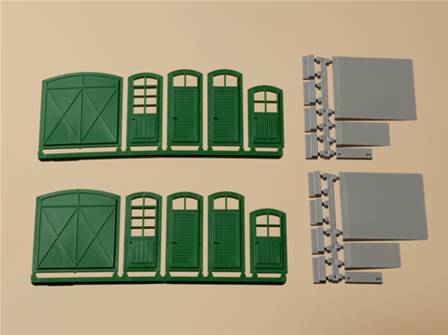 PUERTAS, RAMPAS Y PELDAÑOS