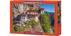 PUZZLE DE 500 PIEZAS (47 x 33 cm) - VISTA DE PARO TAKTSANG BHUTAN