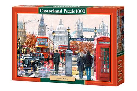 PUZZLE DE 1000 PIEZAS (68 x 47cm)- PINTURA DE LONDRES