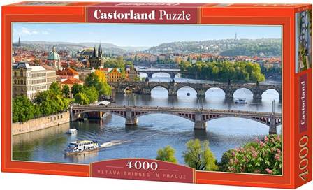 PUZZLE DE 4000 PIEZAS (138 x 68cm)- PRAGA