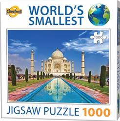 PUZZLE 1000 PIEZAS MINIS (42 x 29 cm) - TAJ MAHAL