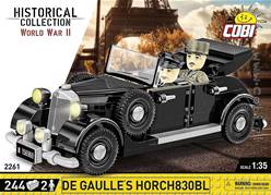 DE GAULLES HORSCH (244 piezas+2 figuras)