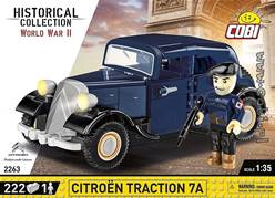 CITROEN 7A (222 piezas+1 figura)