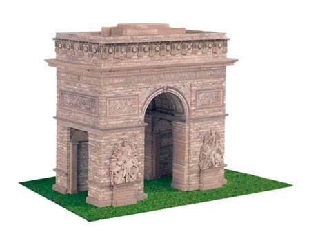 ARCO DEL TRIUNFO DE PARÍS (22,5 x 11,5 x 25 cm)