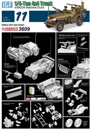 1/4 TON 4X4 TRUCK