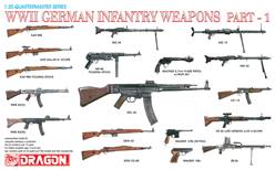 ARMAS DE INFANTERIA ALEMANA WWII