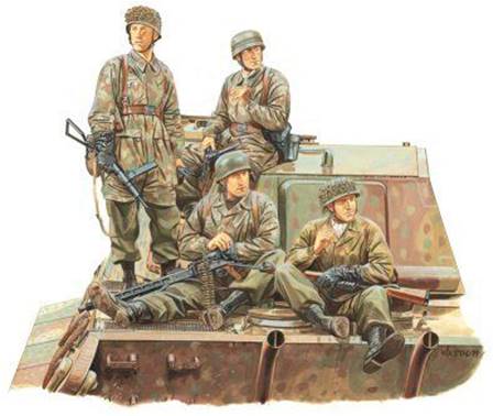 FALLSCHIRMJAGER