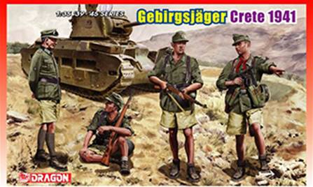 GEBIRGSJAGER CRETA 1941