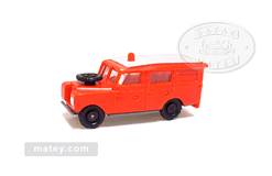 LAND ROVER LARGO BOMBEROS