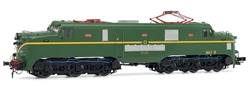 RENFE LOCO. ELECTRICA 277.047 VERDE-AMARILLA CONECT. DIGITAL 21 PINES