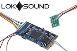 DECODER DE SONIDO HO LOKSOUND 5 (8 PIN - NEM652) - PARA PROGRAMAR