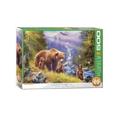 PUZZLE DE 500 PIEZAS (48 x 68 cm) - OSEZNOS