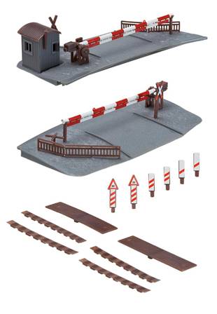 PASO A NIVEL PARA RECTA O CURVA (55 X 18,5 cm)